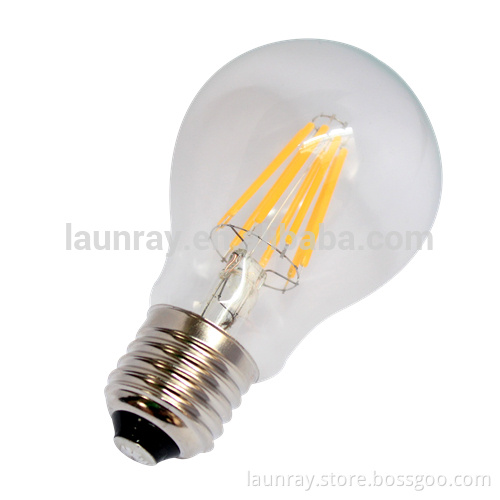 4W LED Filament Lamp COB Bule Retro Light E27 240V